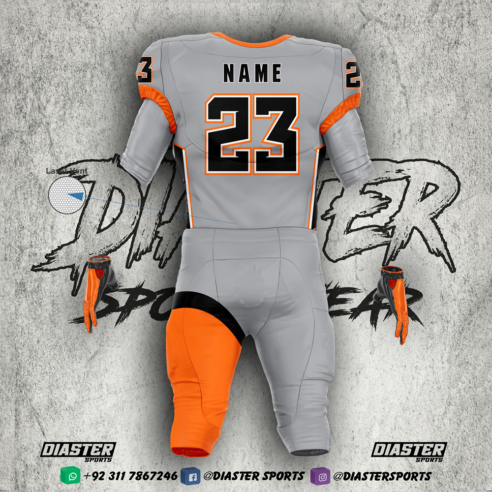 Sublimation American Football Uniforms – Diaster Sports