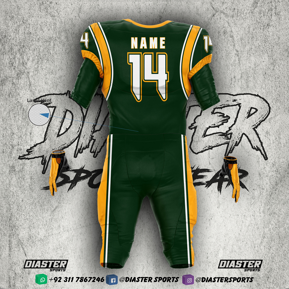 Sublimation American Football Uniforms – Diaster Sports