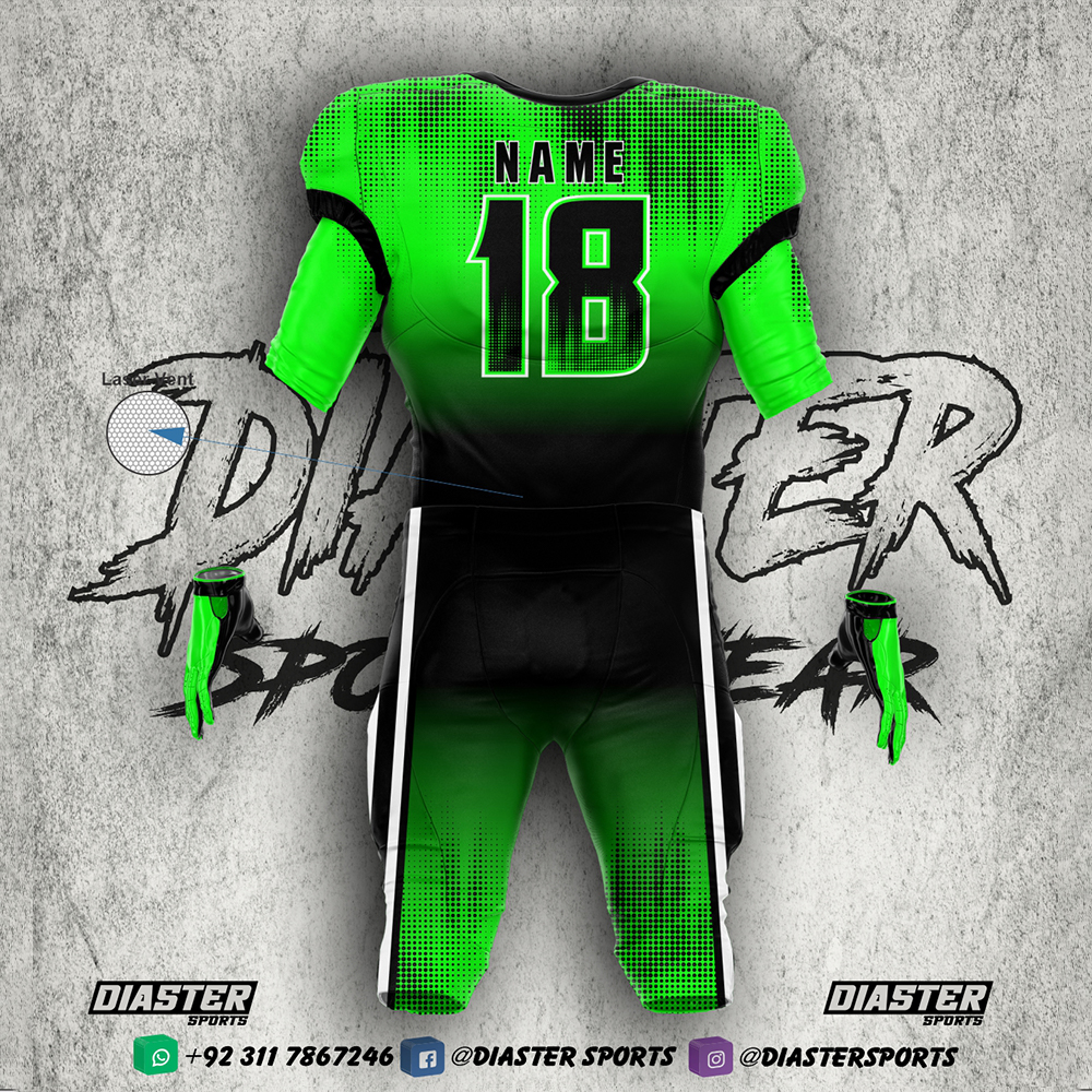 Sublimation American Football Uniforms – Diaster Sports