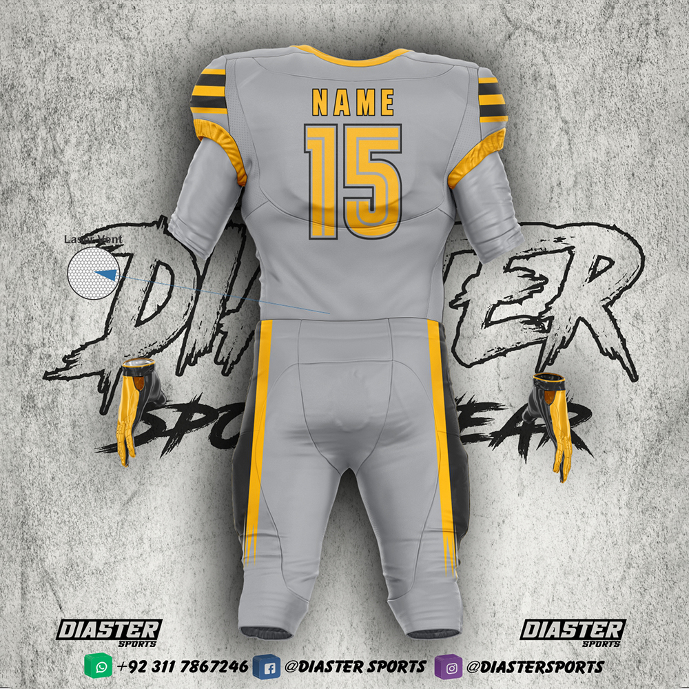 Sublimation American Football Uniforms � Diaster Sports