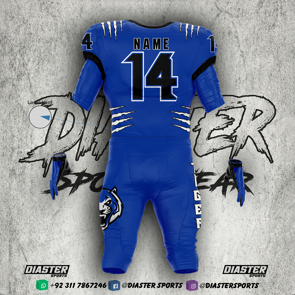 Sublimation American Football Uniforms – Diaster Sports
