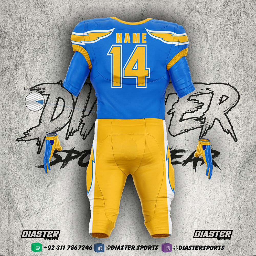 Sublimation American Football Uniforms – Diaster Sports