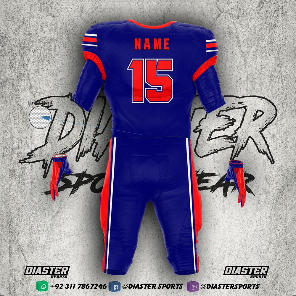 Sublimation American Football Uniforms – Diaster Sports
