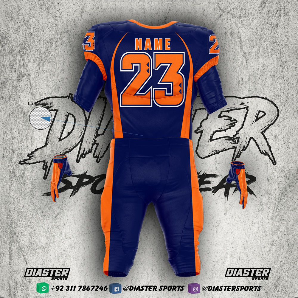Sublimation American Football Uniforms – Diaster Sports