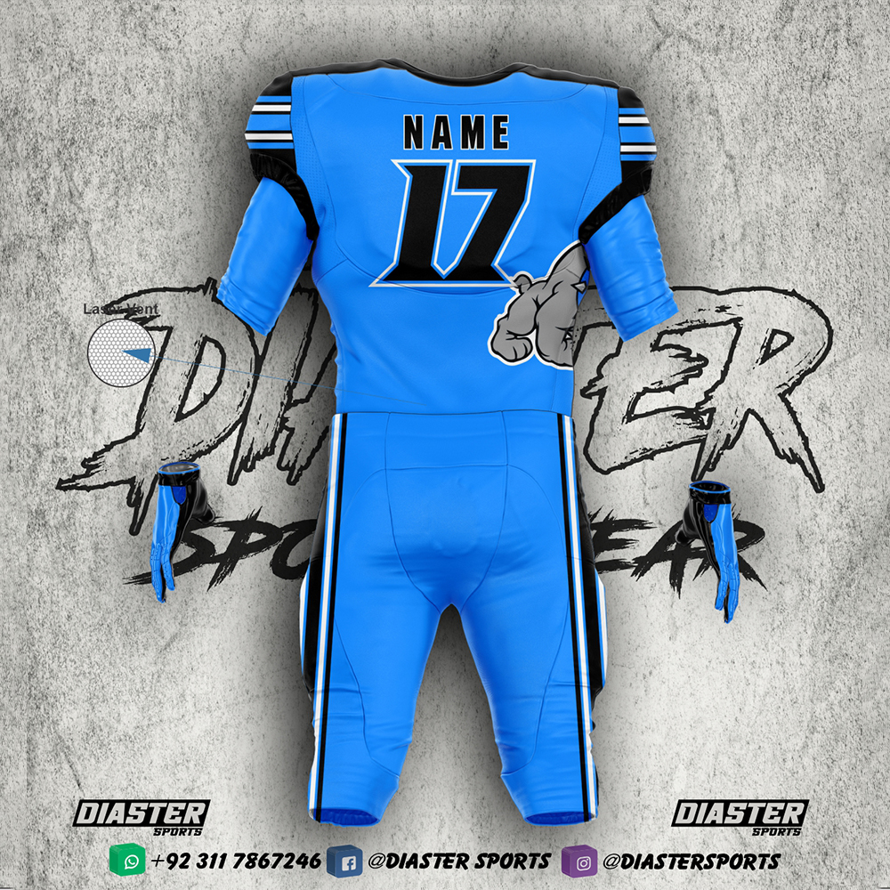Sublimation American Football Uniforms � Diaster Sports