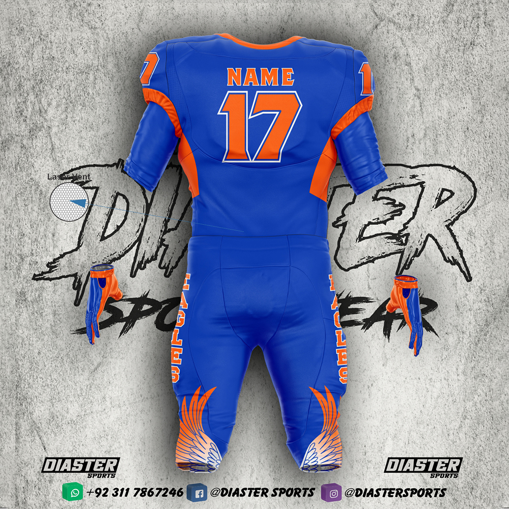 Sublimation American Football Uniforms – Diaster Sports