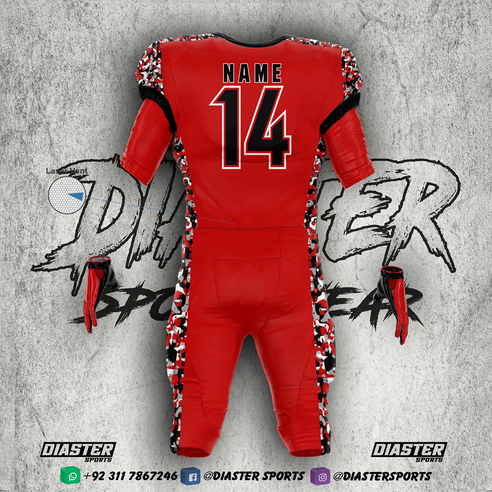 Sublimation American Football Uniforms – Diaster Sports