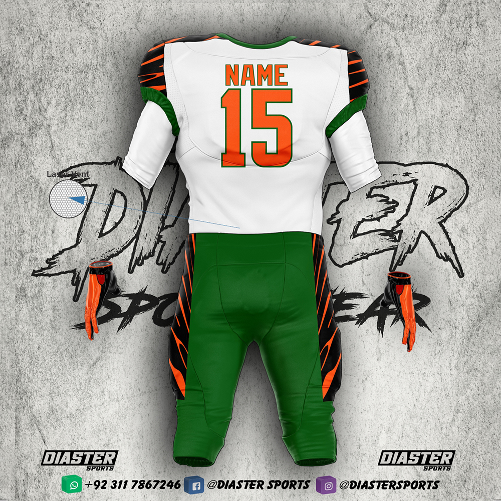 Sublimation American Football Uniforms � Diaster Sports