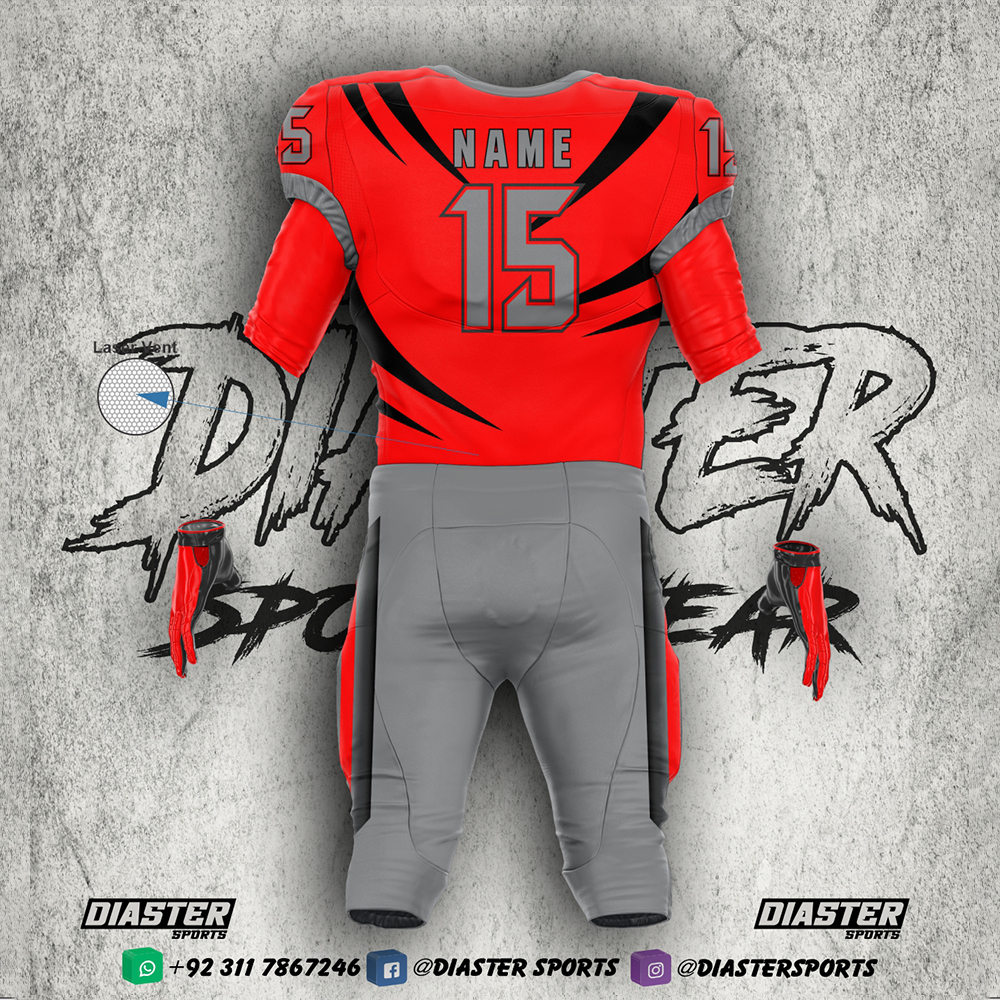 Sublimation American Football Uniforms – Diaster Sports