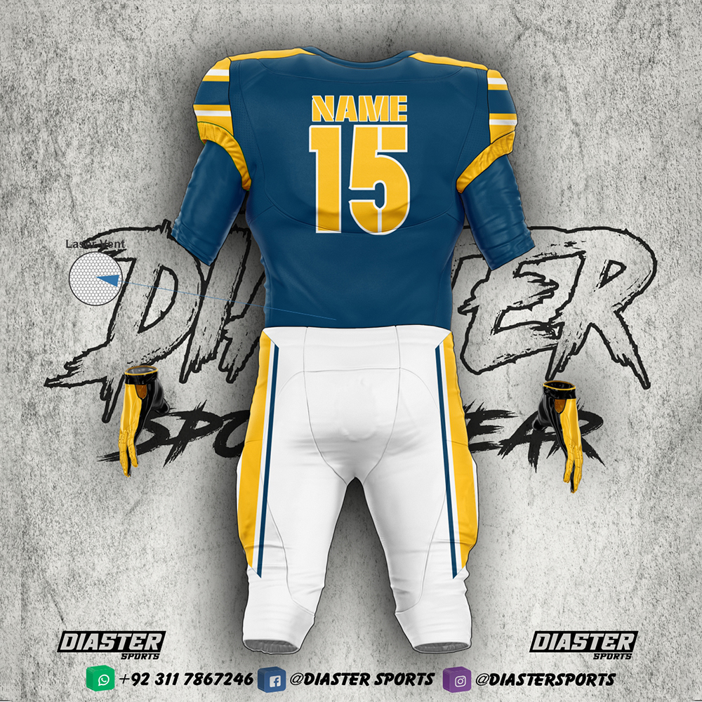 Sublimation American Football Uniforms � Diaster Sports