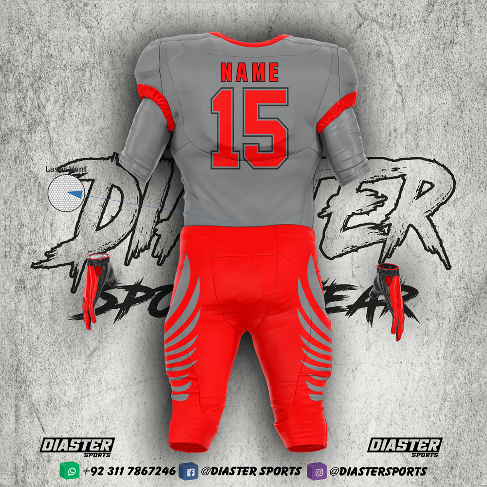 Sublimation American Football Uniforms – Diaster Sports