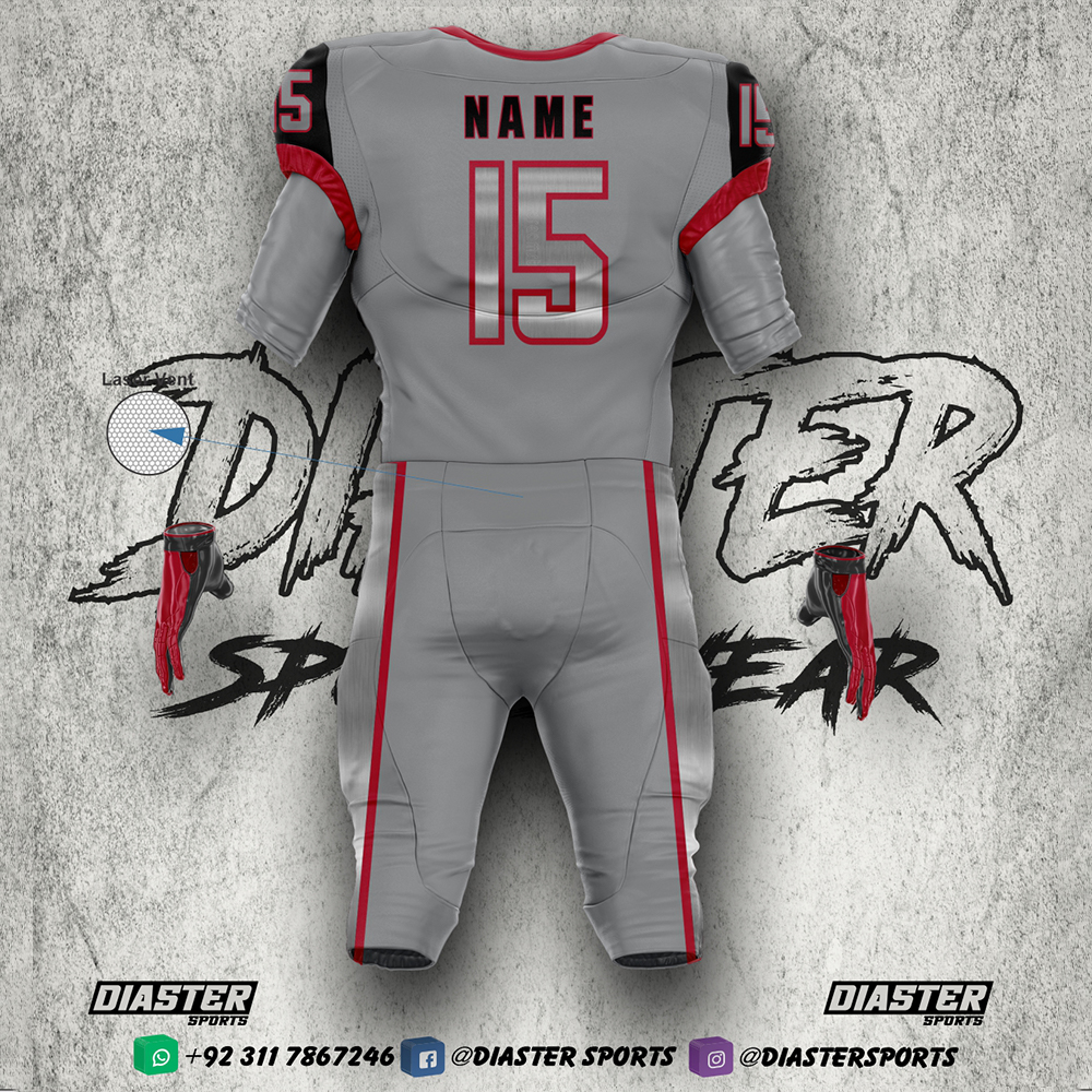 Sublimation American Football Uniforms – Diaster Sports