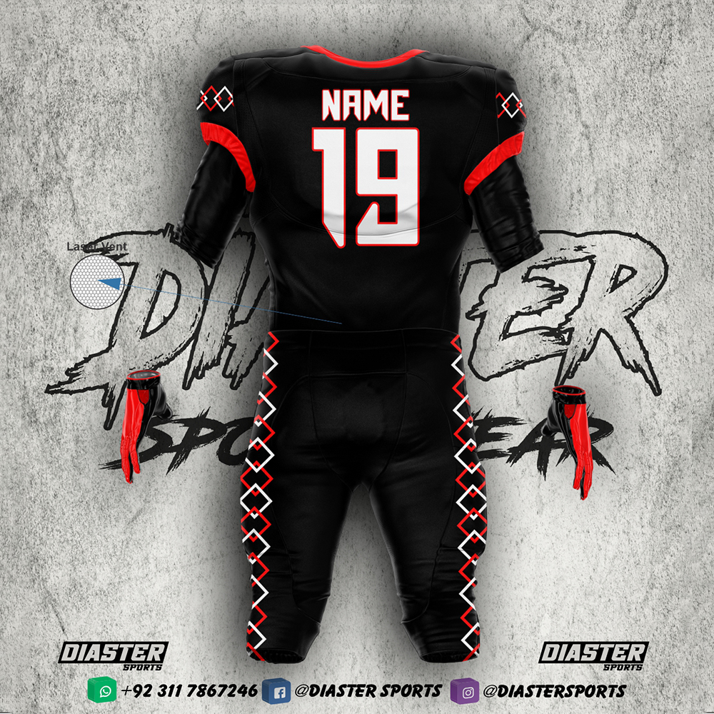 Sublimation American Football Uniforms � Diaster Sports