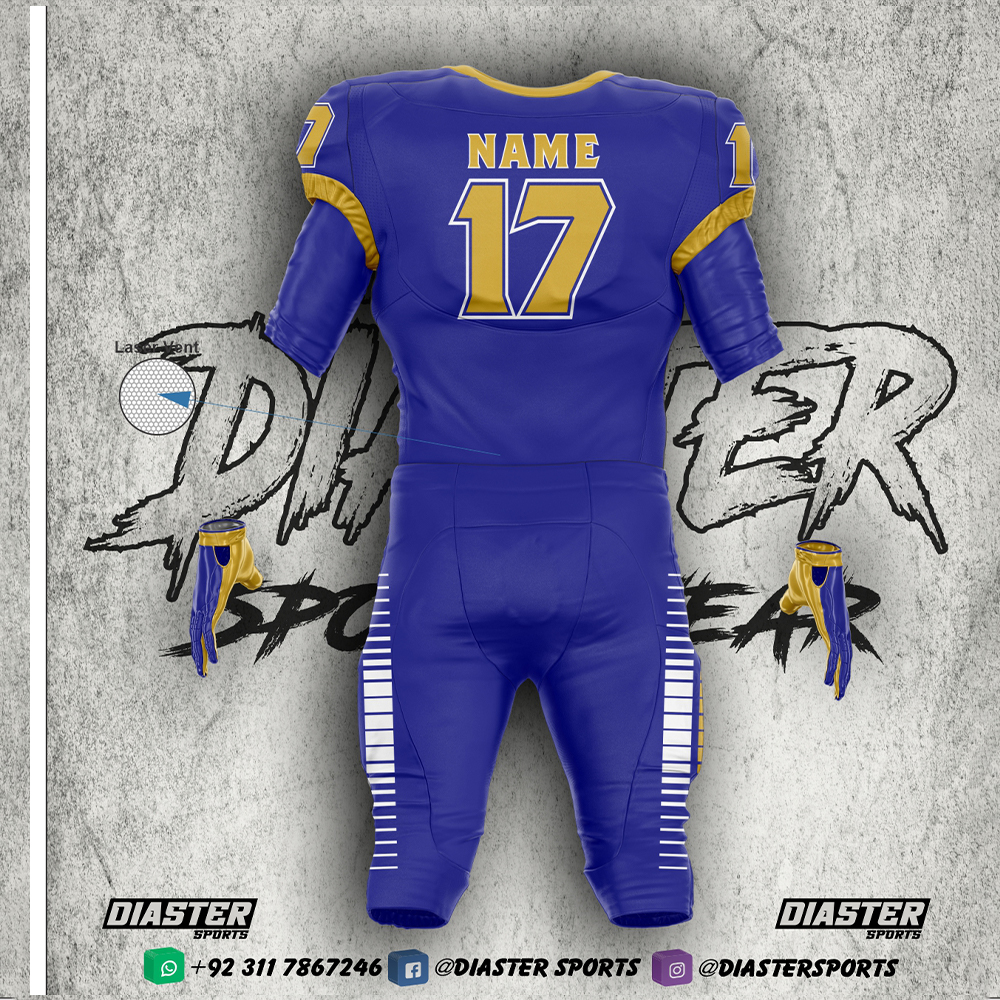 Sublimation American Football Uniforms – Diaster Sports