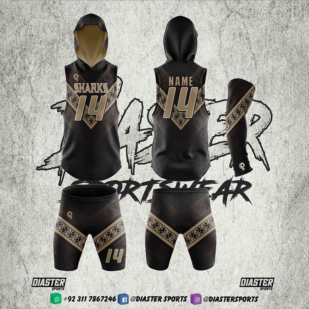 With Hood Flag Uniforms