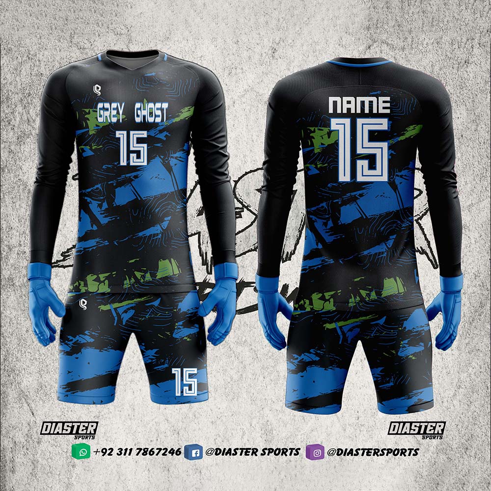 Long Sleeve Soccer Uniforms