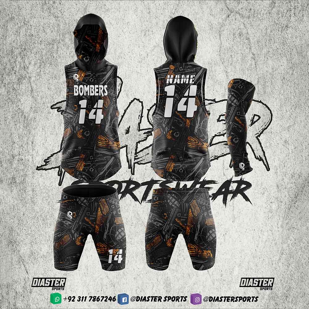 With Hood Flag Uniforms