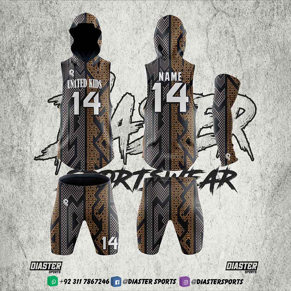 With Hood Flag Uniforms