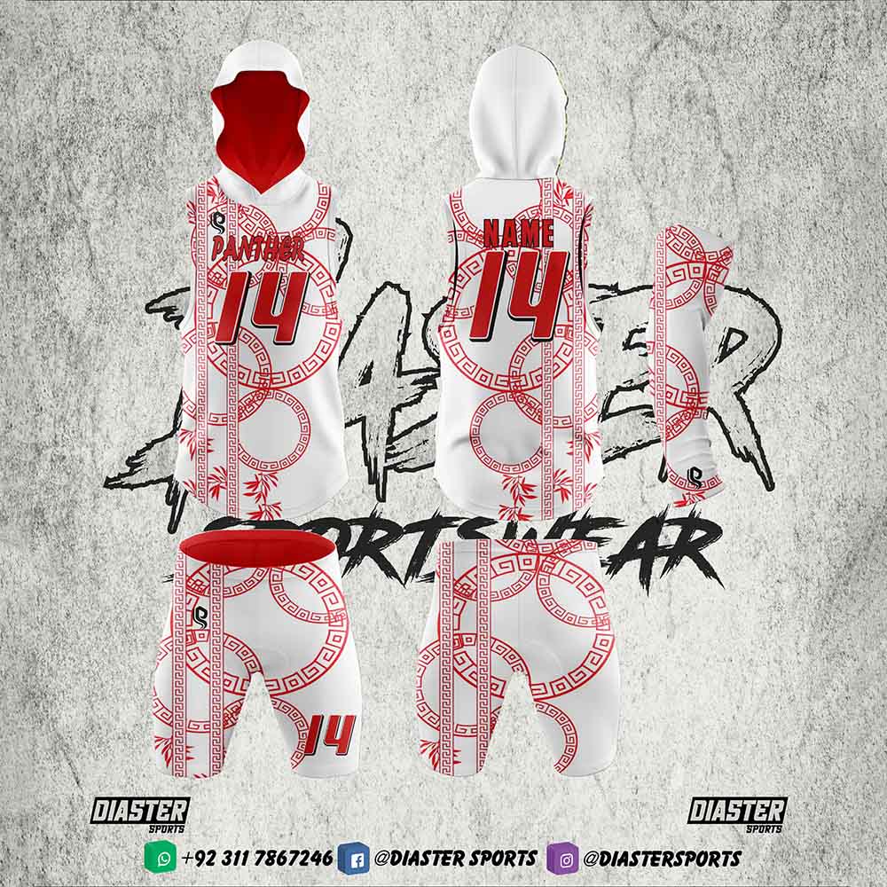 With Hood Flag Uniforms