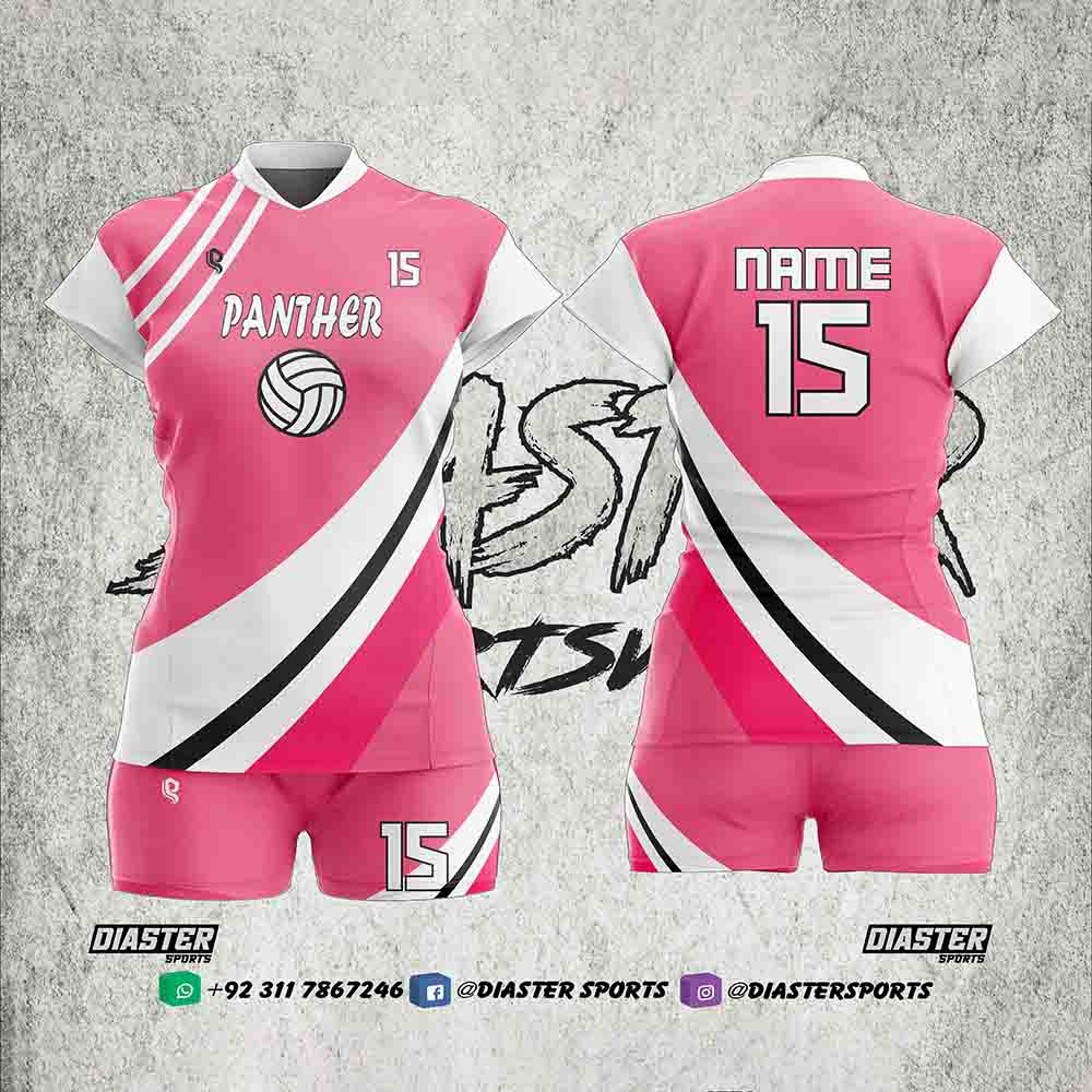 Short Sleeve Volleyball Uniforms