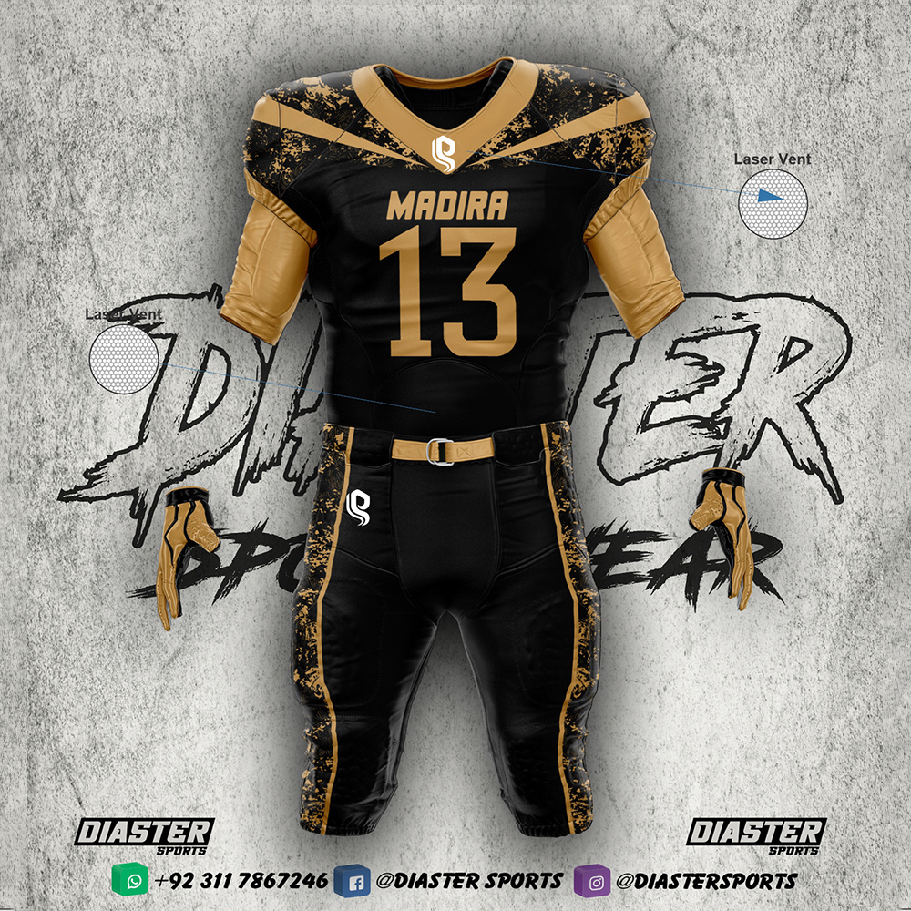 Tackle Twill American Football Uniforms