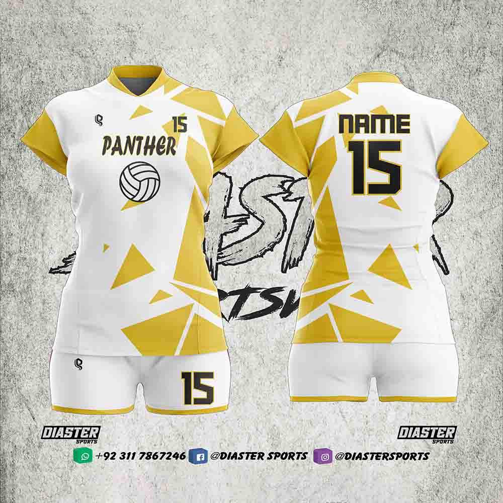 Short Sleeve Volleyball Uniforms
