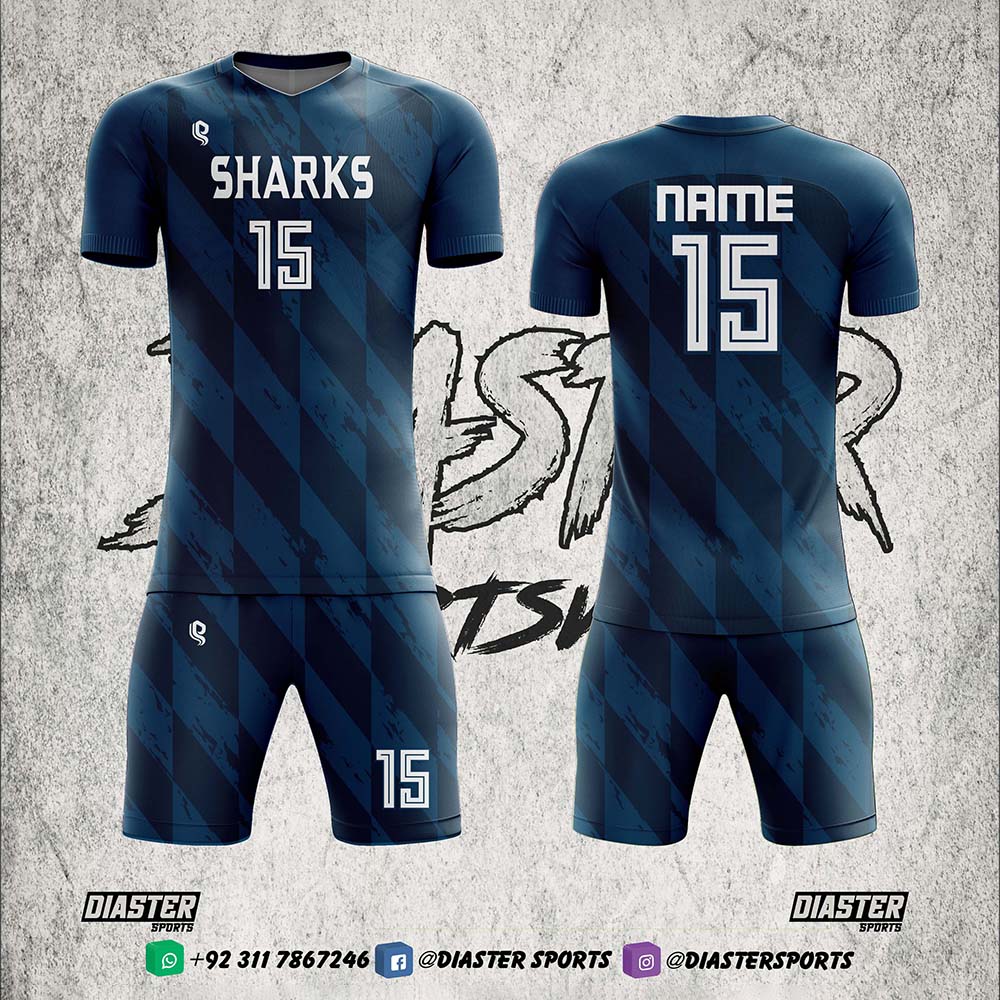Short Sleeve Soccer Uniforms