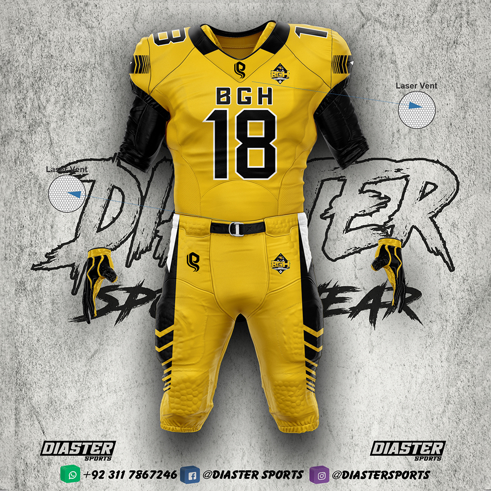 Tackle Twill American Football Uniforms