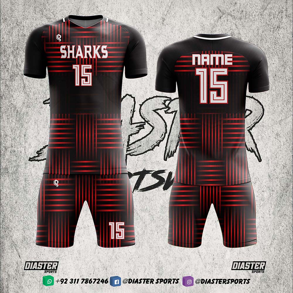 Short Sleeve Soccer Uniforms