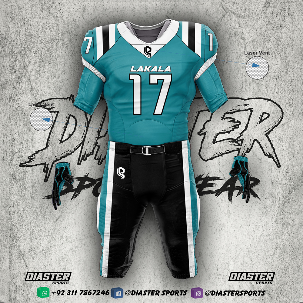 Tackle Twill American Football Uniforms