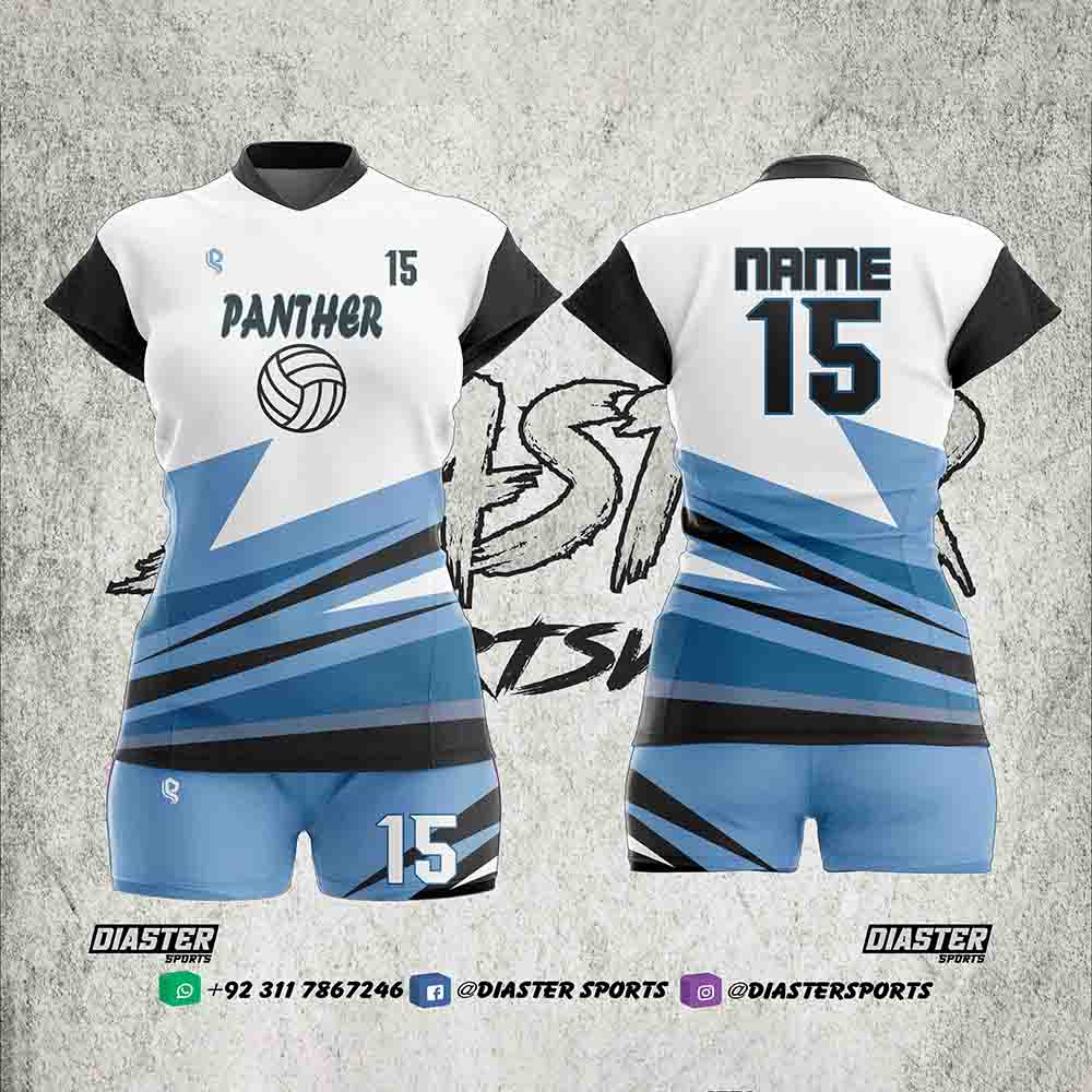 Short Sleeve Volleyball Uniforms