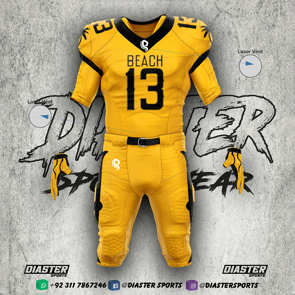 Tackle Twill American Football Uniforms