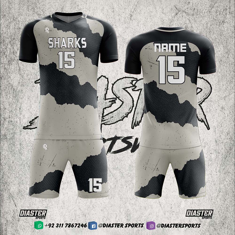 Short Sleeve Soccer Uniforms