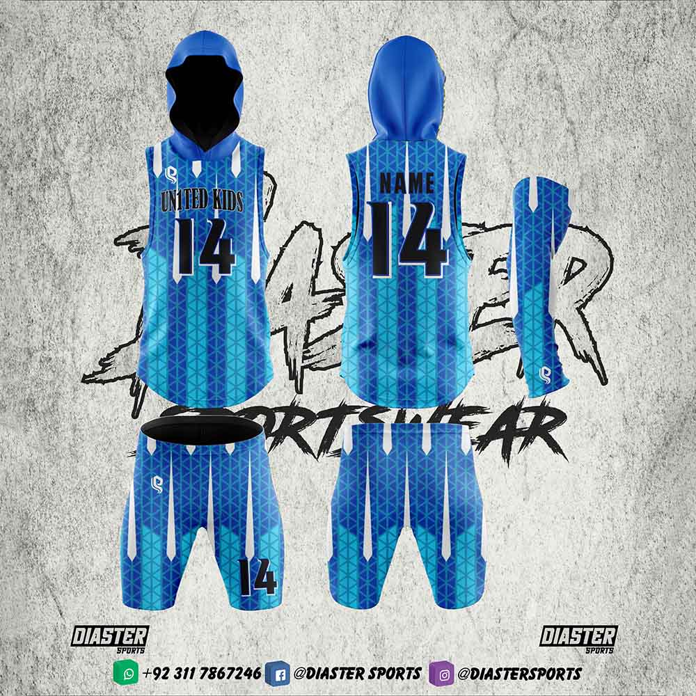 With Hood Flag Uniforms