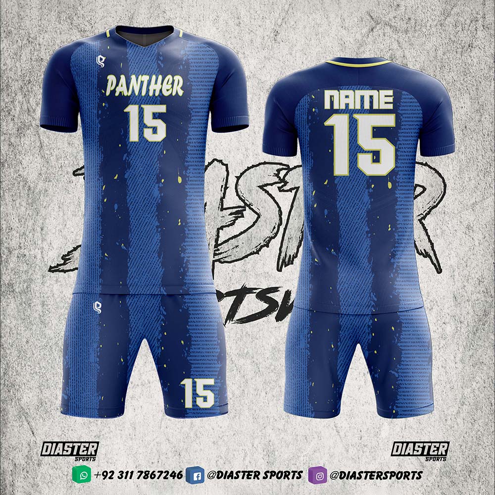 Short Sleeve Soccer Uniforms