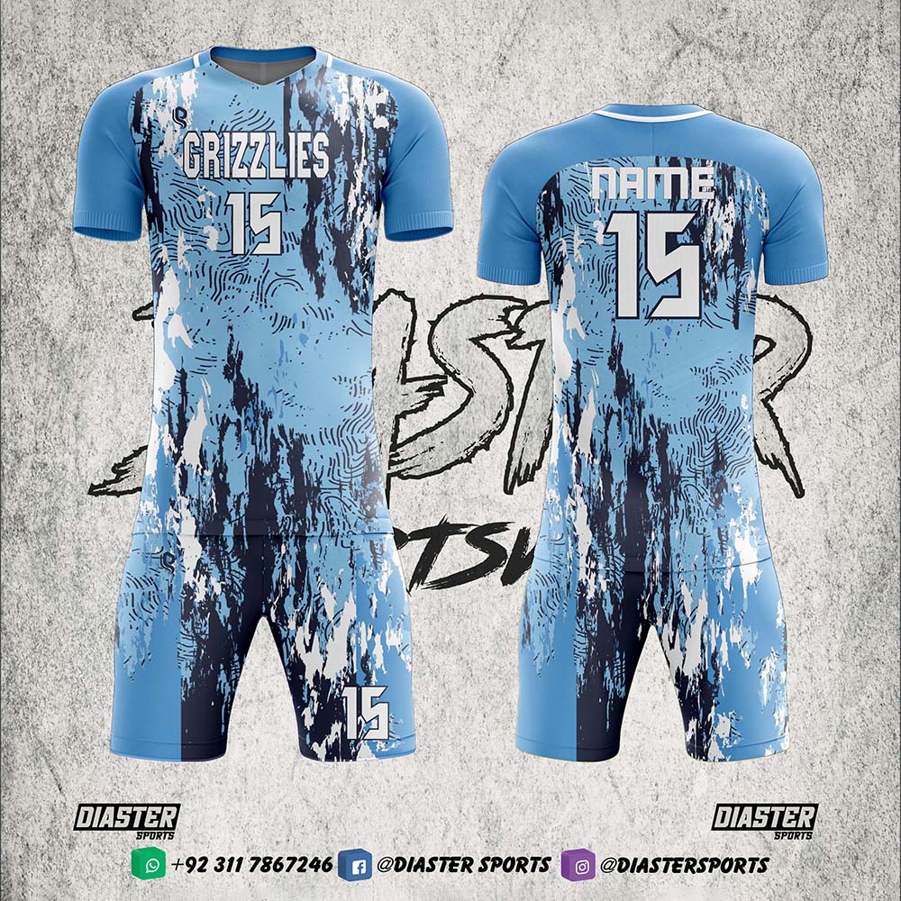 Short Sleeve Soccer Uniforms