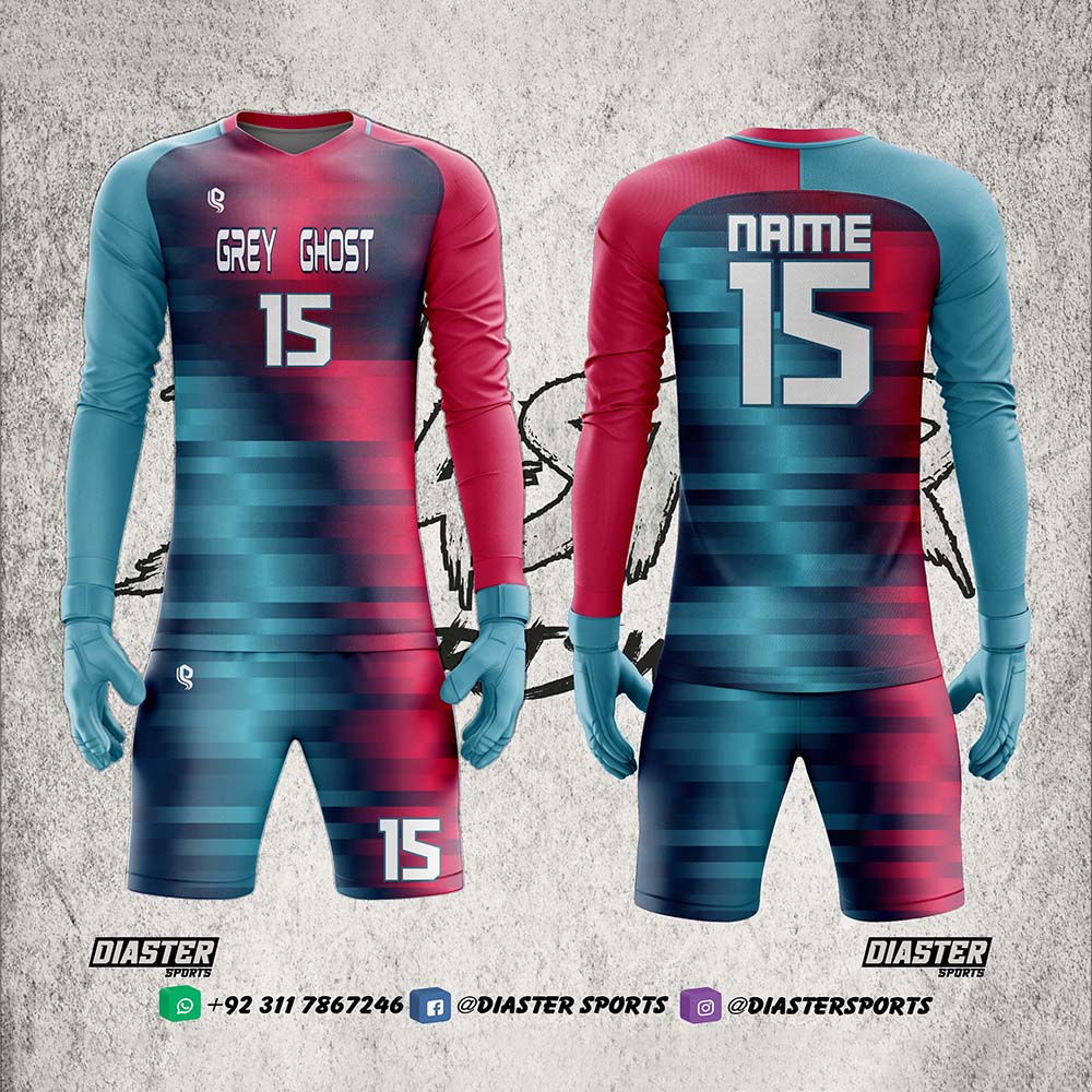 Long Sleeve Soccer Uniforms