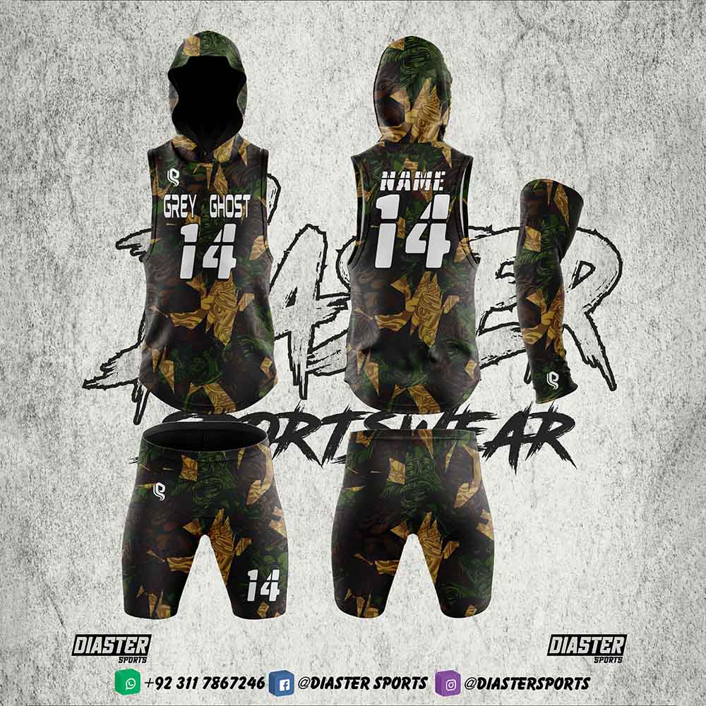 With Hood Flag Uniforms