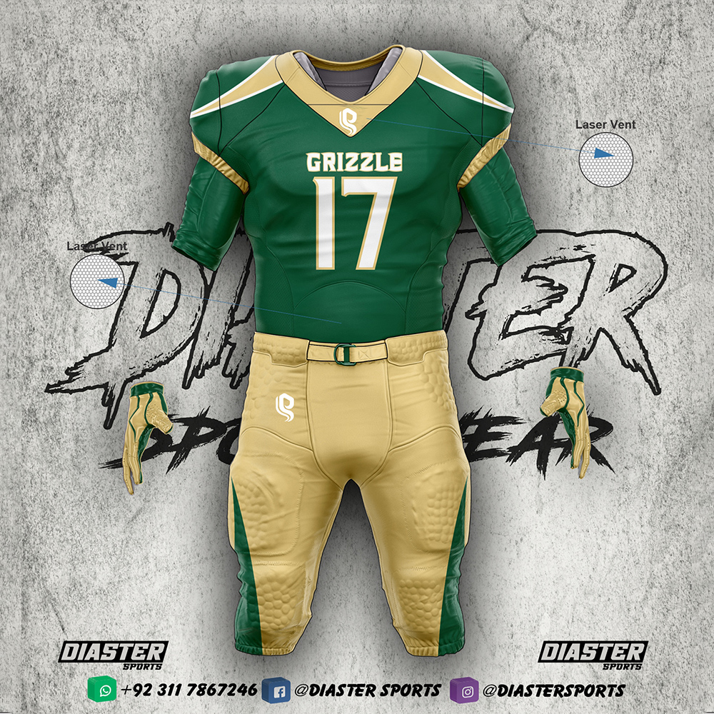 Tackle Twill American Football Uniforms