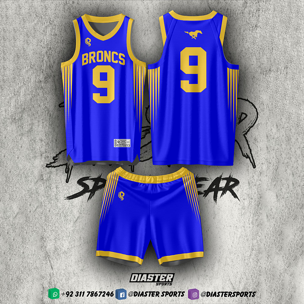 Basketball Uniforms