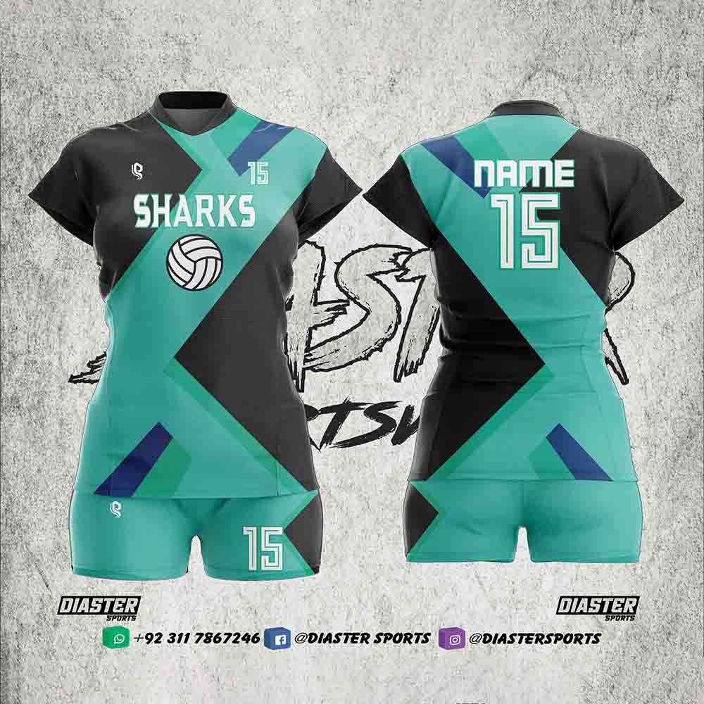 Short Sleeve Volleyball Uniforms