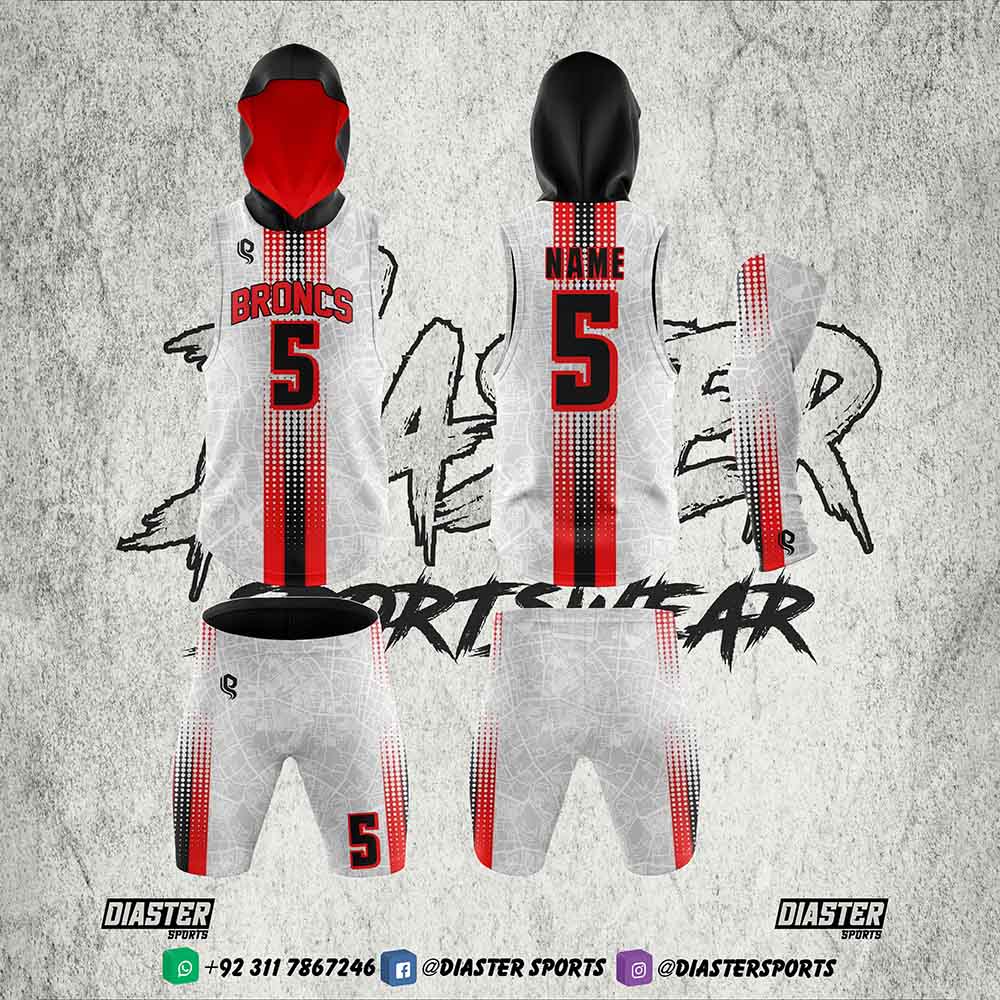 With Hood Flag Uniforms