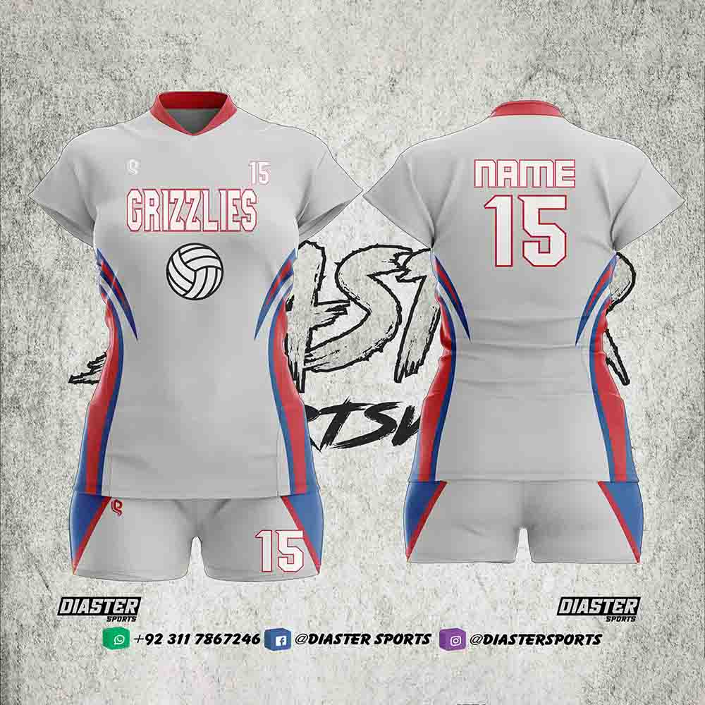 Short Sleeve Volleyball Uniforms