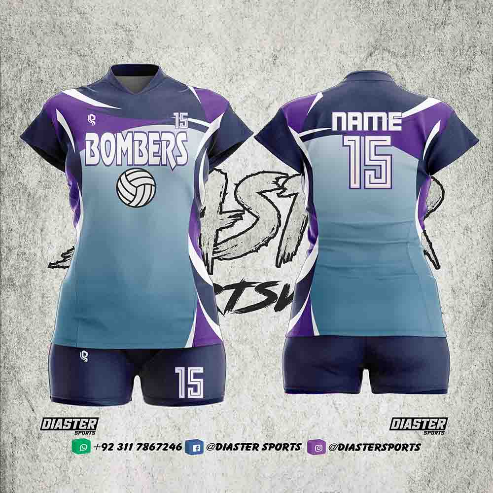 Short Sleeve Volleyball Uniforms