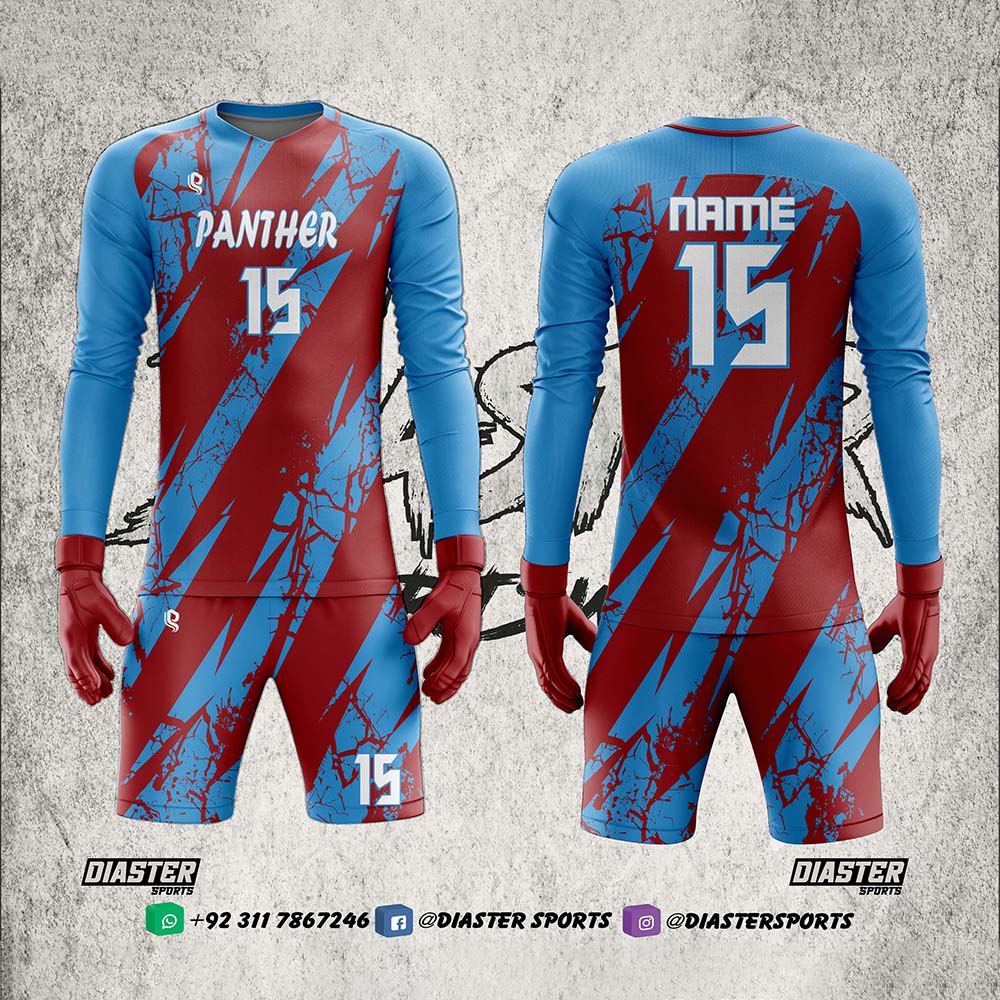Long Sleeve Soccer Uniforms