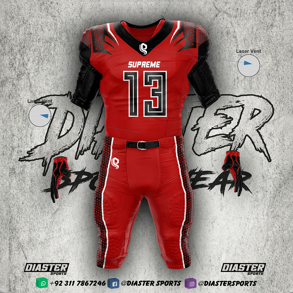 Tackle Twill American Football Uniforms