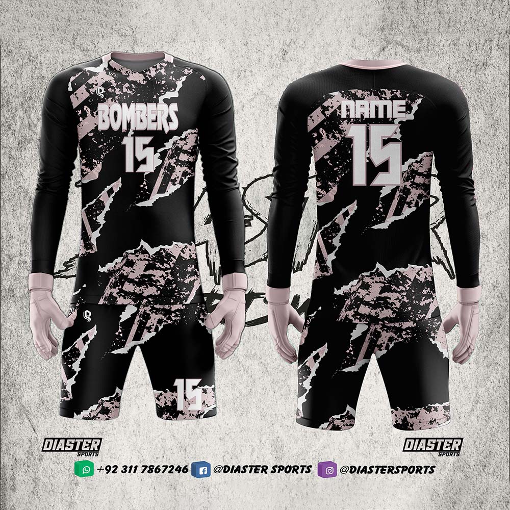 Long Sleeve Soccer Uniforms