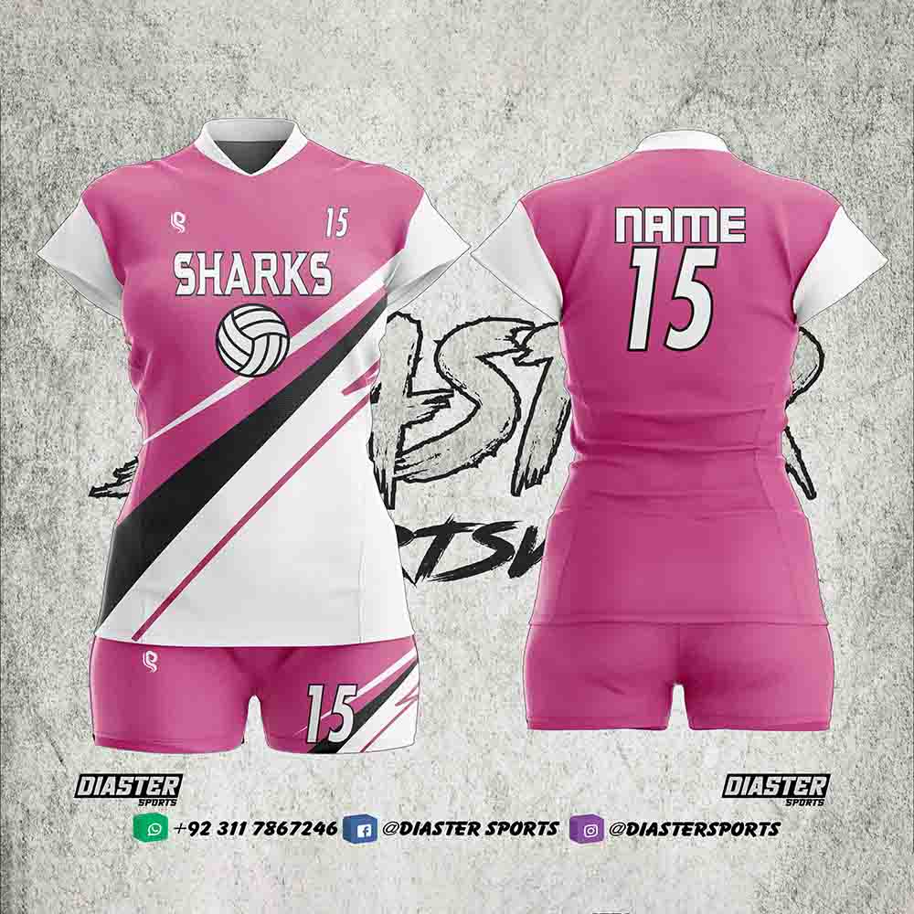 Short Sleeve Volleyball Uniforms