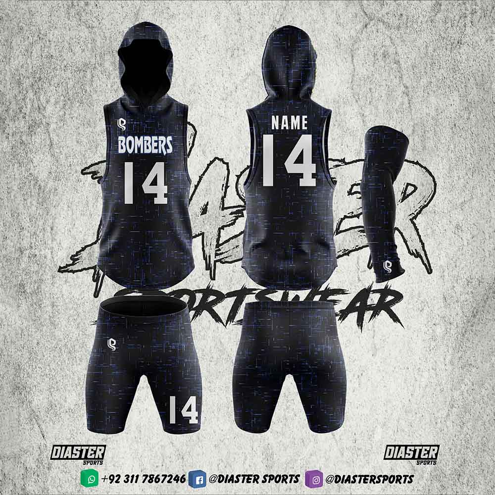With Hood Flag Uniforms