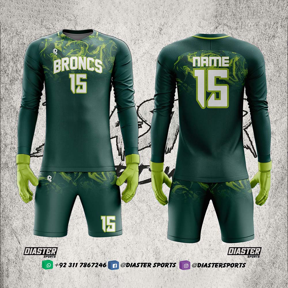 Long Sleeve Soccer Uniforms